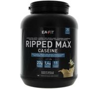 EAFIT Complément alimentaire pour sportifs Construction Musculaire Ripped Max Saveur Vanille 750 g