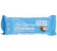 Eafit La Barre Protéinée – Noix de coco, enrobée chocolat au lait, 16 g protéines – 46 g