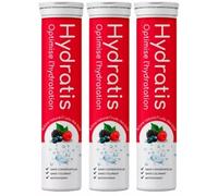 Parapharmacie en ligne > Compléments alimentaires > Compléments Alimentaires Pour Sportifs Hydratis Pastilles Effervescentes 20 x 3