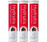 Parapharmacie en ligne > Compléments alimentaires > Compléments alimentaires pour sportifs Hydratis Pastilles Effervescentes 20 x 3