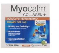 Parapharmacie en ligne > Compléments alimentaires > Compléments Alimentaires Pour Sportifs Les 3 Chênes Myocalm Collagène+ Renfort Musculaire Poudre 360 g