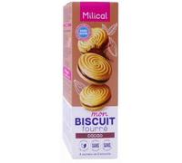 Milical Biscuits Fourré Citron 4x2ut