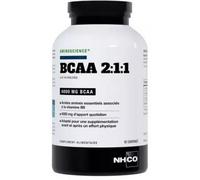 Parapharmacie en ligne > Compléments alimentaires > Compléments alimentaires pour sportifs NHCO BCAA 2:1:1 Comprimés x 90