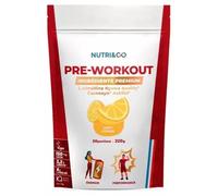 Parapharmacie en ligne > Compléments alimentaires > Compléments Alimentaires Pour Sportifs Nutri&Co Pre-Workout Gout Citron 220 g