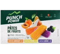 Parapharmacie en ligne > Compléments alimentaires > Compléments alimentaires pour sportifs Punch Power Pâtes de Fruits x 6