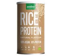 Parapharmacie en ligne > Compléments alimentaires > Compléments Alimentaires Pour Sportifs Purasana Protéine de Riz Bio 400 g