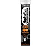 Parapharmacie en ligne > Compléments alimentaires > Compléments Alimentaires Pour Sportifs UPSA HydraFizz Hydra + Sport Goût Orange Comprimés Effervescents x 16