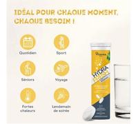 Vitavea – Comprimés effervescents HydraFresh Ananas – Hydratation & Énergie – 20 comprimés