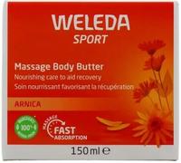 Parapharmacie en ligne > Compléments alimentaires > Compléments alimentaires pour sportifs Weleda Sport Massage Body Butter Arnica 150 ml