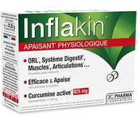 Parapharmacie en ligne > Compléments alimentaires > Compléments Alimentaires Sommeil et Stress 3C Pharma Inflakin Apaisant Physiologique - Sommeil - Stress - Pharmacie en ligne LaSante.netx 10