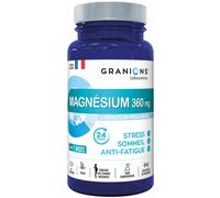Parapharmacie en ligne > Compléments alimentaires > Compléments Alimentaires Sommeil et Stress Granions Magnésium - Sommeil - Stress - Pharmacie en ligne LaSante.netx 60
