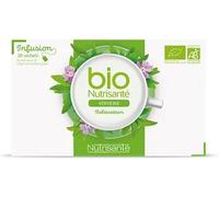 Parapharmacie > Compléments alimentaires > Compléments Alimentaires Sommeil et Stress Nutrisanté Bio Infusions Verveine x 20 - Sommeil - Stress - Pharmacie en ligne LaSante.net