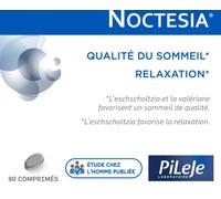 Parapharmacie > Compléments alimentaires > Sommeil - Stress PiLeJe Noctesia x 90 - Sommeil - Stress - Pharmacie en ligne LaSante.net