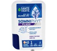 Parapharmacie en ligne > Compléments alimentaires > Compléments Alimentaires Sommeil et Stress Santé Verte Somniphyt GO 1,9 mg x 45 - Sommeil - Stress - Pharmacie en ligne LaSante.net