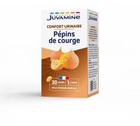 Parapharmacie en ligne > Compléments alimentaires > Compléments Alimentaires Système urinaire Juvamine Pépins de Courge 30 Capsules - Système urinaire - Pharmacie en ligne LaSante.net