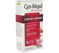 Parapharmacie en ligne > Compléments alimentaires > Compléments Alimentaires Système urinaire Nutreov Cys-régul D-Mannose Confort Urinaire 7 Sticks - Système urinaire - Pharmacie en ligne LaSante.net