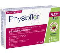Parapharmacie en ligne > Compléments alimentaires > Compléments Alimentaires Système urinaire Physioflor Flash Voie Orale 10 Comprimés + 10 Gélules - Système urinaire - Pharmacie en ligne LaSante.net
