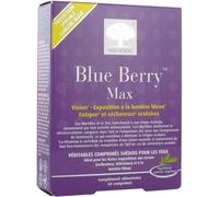 Parapharmacie en ligne > Compléments alimentaires > Compléments Alimentaires Vision New Nordic Blue Berry Max 60 Comprimés - Vision - Pharmacie en ligne LaSante.net