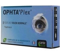Parapharmacie en ligne > Compléments alimentaires > Compléments Alimentaires Vision Santé Verte Ophta'Plex x 30 - Vision - Pharmacie en ligne LaSante.net