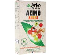 Parapharmacie en ligne > Compléments alimentaires > Compléments Alimentaires Vitalité et Défenses immunitaires > Compléments Alimentaires Pour Défenses Immunitaires Arkopharma Azinc Naturel Boost x 24