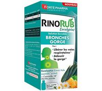 Forté Pharma Rinorub Bronches et Gorge Eucalyptus 120ml