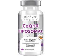 Parapharmacie en ligne > Compléments alimentaires > Compléments Alimentaires Vitalité et Défenses immunitaires Biocyte CoQ10 x 40 - Vitalité - Défenses immunitaires - Pharmacie en ligne LaSante.net