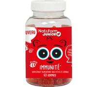 Nat & Form Junior Immunité 60 gommes