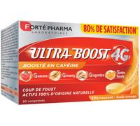 Forté Pharma Vitalité4G Booster d'Energie Ultra Boost 20 comprimés effervescents