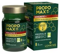 Lehning Propomax Immunité Extrait de Propolis Bio 40 gélules