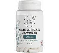 Belle & Bio Magnésium Marin et Vitamine B6 120 gélules