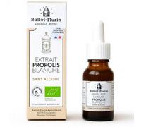Parapharmacie > Compléments alimentaires > Compléments Alimentaires Vitalité et Défenses immunitaires Ballot-Flurin Extrait de Propolis Blanche Sans Alcool Bio 15 ml - Vitalité - Défenses immunitaires