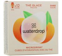 Parapharmacie > Compléments alimentaires > Compléments Alimentaires Vitalité et Défenses immunitaires > Compléments Alimentaires Pour Défenses Immunitaires Waterdrop Microdrink Thé Pêche Cubes x 12 -