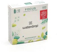 Waterdrop Microdrink Focus 12 unités
