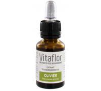 Vitaflor Extrait de Bourgeons Bio Olivier 15ml