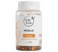Huile De Nigelle Bio 120 Capsules