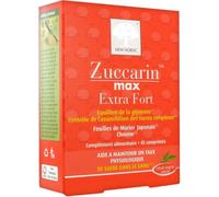 New Nordic Zuccarin Mûrier Extra Fort 45 comprimés