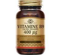 Parapharmacie en ligne > Compléments alimentaires > Compléments Alimentaires Vitalité et Défenses immunitaires Solgar Vitamine B9 (Acide Folique) 400 µg 100 Comprimés - Vitalité - Défenses immunitaire