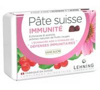 Lehning Pâte Suisse Echinacée et Acérola Gommes 40unts