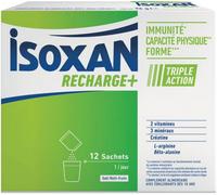Isoxan Recharge+ 12 sachets