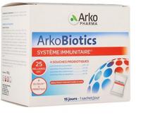 Parapharmacie en ligne > Compléments alimentaires > Compléments Alimentaires Vitalité et Défenses immunitaires > Compléments Alimentaires Pour Défenses Immunitaires Arkopharma ArkoBiotics Système Immu