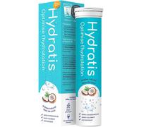 Parapharmacie en ligne > Compléments alimentaires > Compléments Alimentaires Vitalité et Défenses immunitaires Hydratis Noix de Coco Pastilles Effervescentes x 20 - Vitalité - Défenses immunitaires -