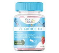 Parapharmacie en ligne > Compléments alimentaires > Compléments Alimentaires Vitalité et Défenses immunitaires > Vitamines enfants Les 3 Chenes Petit Chene Vitamine D3 Gommes x 30