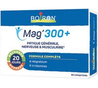 Parapharmacie en ligne > Compléments alimentaires > Compléments alimentaires pour la vitalité et les défenses immunitaires Boiron Mag'300+ - Vitalité - Défenses immunitaires - Pharmacie en ligne LaSan