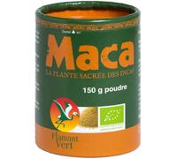 Parapharmacie en ligne > Compléments alimentaires > Compléments Alimentaires Vitalité et Défenses immunitaires Flamant Vert Maca Bio Poudre 150 g - Vitalité - Défenses immunitaires - Pharmacie en lign