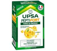 Parapharmacie en ligne > Compléments alimentaires > Compléments Alimentaires Vitalité et Défenses immunitaires > Produits pour le Tonus et la Fatigue Upsa PeptiFort Force & Energie Comprimés x 60 - To