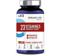 Parapharmacie en ligne > Compléments alimentaires > Compléments Alimentaires Vitalité et Défenses immunitaires Granions 23 Vitamines Minéraux et Plantes x 90 - Vitalité - Défenses immunitaires - Pharm