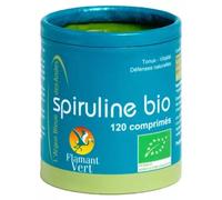 Parapharmacie en ligne > Compléments alimentaires > Compléments Alimentaires Vitalité et Défenses immunitaires Flamant Vert Spiruline Bio 120 Comprimés de 500 mgx 120