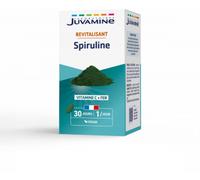 Juvamine Spiruline Revitalisant 30 Comprimés