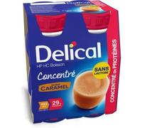 Parapharmacie en ligne > Compléments alimentaires Delical Boisson HP/HC Concentré Lactée 4 x 200 ml