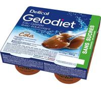 Parapharmacie en ligne > Compléments alimentaires Delical Gelodiet Eau Gélifiée 4 x 120 g